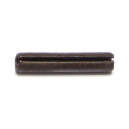 Midwest Fastener Tension Spring Pin, 3/16 in Outside Dia, Steel, 20 PK 72776